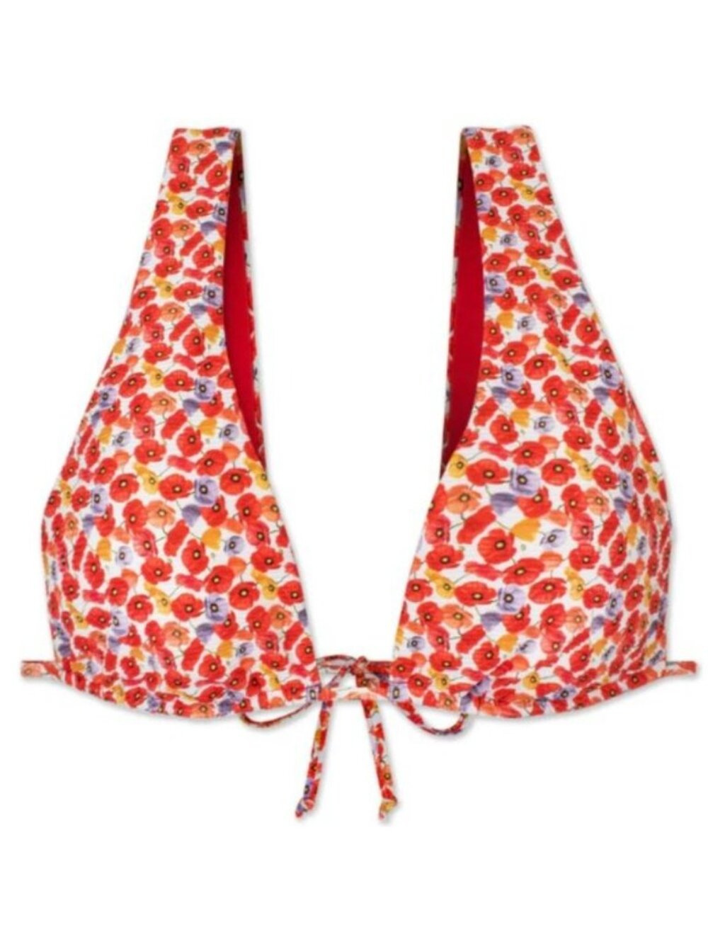WET SWIMWEAR Coquelicot Karmela Top - M